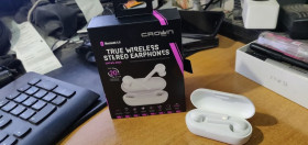 Навушники Наушники ^/--/^ Беспроводные наушники Crown CMTWS-5006 White № НР /--/ 22071201 ^_^^^ Бездротові навушники Crown CMTWS-5006 White No НР /--/ 22071201 - фото фото фото