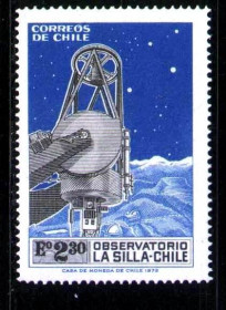 Освоєння космосу Освоение космоса ^/--/^ Космос .   Чили 1973 г  MNH ^_^^^ Чилі 1973 MNH - фото фото фото