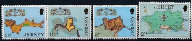 Інше Другое ^/--/^ Джерси Карта острова 1980 ^_^^^ Джерсі Карта острова 1980 - фото фото фото