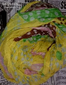 Шарфи, шалі Шарфы, шали ^/--/^ легкий кольоровий хомут ^_^^^ легкий цветной хомут - фото фото фото