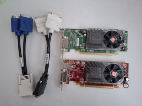 Відеокарти Видеокарты ^/--/^ Відеокарта ATI Radeon HD 3450 DMS-59 + перехідник на VGA или DVI    (№09) ^_^^^ Видеокарта ATI Radeon HD 3450 DMS-59 + переходник на VGA или DVI (No /--/ 09) - фото фото фото