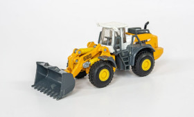 : : ^/--/^ 1:87 Liebherr 580 Four Wheel Loader Truck, Siku #1873 - фото фото фото