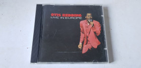 Музичні диски Музыкальные диски ^/--/^ Otis Redding Live in Europe CD фірмовий ^_^^^ Otis Redding Live in Europe CD - фото фото фото