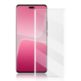 Чохли, бампера Чехлы, бампера ^/--/^ Захисне скло Fiji Curved UV для Xiaomi 13 Lite анти-відбитки (з клеєм та УФ лампой) Clear ^_^^^ Защитное стекло Fiji Curved UV для Xiaomi 13 Lite антиотпечатки (с клеем и УФ лампой) Clear - фото фото фото