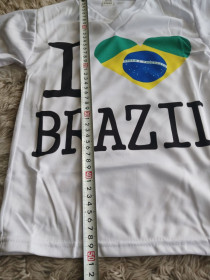 Футболки, майки Футболки, майки ^/--/^ Футболка дитяча I LOVE BRAZIL ^_^^^ Футболка детская I LOVE BRAZIL - фото фото фото
