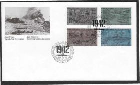 Америка Америка ^/--/^ Канада 1992 ВТОРАЯ МИРОВАЯ ВОЙНА Год 1942 ТАНКИ СРАЖЕНИЕ РЕПОРТЁРЫ ЖУРНАЛИСТЫ КПД Mi.1330-1333 $6.94 ^_^^^ Канада 1992 Друга світова війна Рік 1942 ТАНКИ ЗБИТОК РЕПОРТЬРИ ЖУРНАЛІСТИ КПД Mi.1330-1333 - фото фото фото