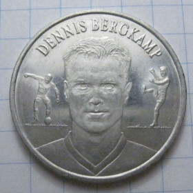 Інше Другое ^/--/^ Жетон - Dennis Bergkamp - Oranje 2000 - 42975 - фото фото фото
