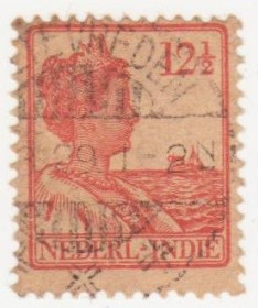 Бенілюкс Бенилюкс ^/--/^ Голландская Ост-Индия 1922 г.№  143 гашеная ^_^^^ Голландська Ост-Індія 1922 р. No 143 гашена - фото фото фото