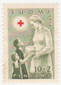 Балтійські країни Балтийские страны ^/--/^ Финляндия 1954 г.№ 429 ** ^_^^^ Фінляндія 1954 No 429 ** - фото фото фото