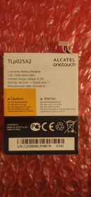 Акумулятори Аккумуляторы ^/--/^ Alcatel One Touch Scribe Easy 8008 /--/ D аккумулятор оригинал  бу ^_^^^ Alcatel One Touch Scribe Easy 8008 /--/ D акумулятор - фото фото фото