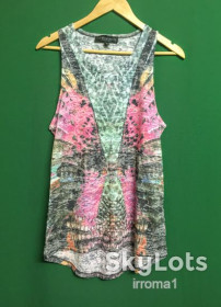 Туніки Туники ^/--/^ Пляжная Туника-Майка с удлиненной спинкой TopShop Petite   (xs/s/m) ^_^^^ Пляжна Туніка-Майка з подовженою спинкою TopShop Petite (xs/s/m) - фото фото фото