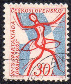 Чехословаччина Чехословакия ^/--/^ Чехословаччина 1965 - Національна спартакіада  (Г) ^_^^^ Чехословакия 1965 — Национальная спартакиада (Г) - фото фото фото