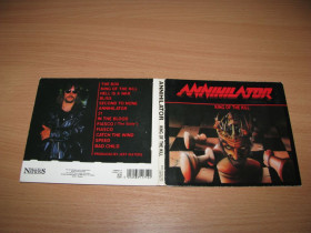 Музичні диски Музыкальные диски ^/--/^ ANNIHILATOR - King Of The Kill  (1994 Music For Nations 1 /--/ st press,DIGI,UK) ^_^^^ ANNIHILATOR - King Of The Kill (1994 Music For Nations 1 /--/ st press, DIGI, UK) - фото фото фото
