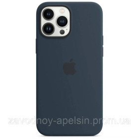 Чохли, бампера Чехлы, бампера ^/--/^ IPhone 13 Pro Max Чехол оригинальный Silicone Case (Midnight) ^_^^^ IPhone 13 Pro Max Чехол оригінальний Silicone Case (Midnight) - фото фото фото