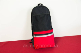 Рюкзаки Рюкзаки ^/--/^ Вело рюкзак Black-Red (з Німеччини) ^_^^^ Вело рюкзак Black-Red (из Германии) - фото фото фото