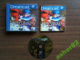Диски з відеоіграми Диски с видеоиграми ^/--/^ Игра на Dreamcast &amp;quot;Time Stalkers&amp;quot;       (PAL) ^_^^^ Гра на Dreamcast &amp;quot; Time Stalkers &amp;quot; (PAL) - фото фото фото
