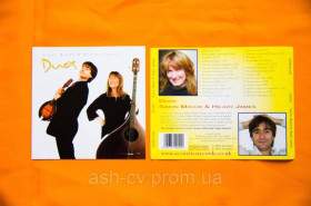 Музичні диски Музыкальные диски ^/--/^ Музичний диск CD. DUOS Simon MAYOR and Hilary JAMES ^_^^^ Музыкальный диск CD. DUOS Simon MAYOR and Hilary JAMES - фото фото фото