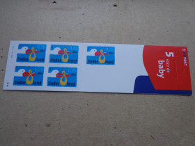 Бенілюкс Бенилюкс ^/--/^ Нидерланды, 1999, беби, буклет MNH, Михель МН 56, КЦ 4 евро ^_^^^ Нідерланди, 1999, бебі, буклет MNH, Міхель МН 56, КЦ 4 євро - фото фото фото