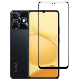 Чохли, бампера Чехлы, бампера ^/--/^ Захисне скло LUX для Realme Note 80 (RMX /--/ 5388) повна проклейка чорний ^_^^^ Защитное стекло LUX для Realme Note 80 (RMX /--/ 5388) полная проклейка черный - фото фото фото