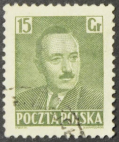 Інше Другое ^/--/^ Польша Премьер-министр Болеслав Берут 1950 ^_^^^ Польща Прем'єр-міністр Болеслав Берут 1950 - фото фото фото