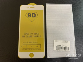 Плівки для екранів Пленки для экранов ^/--/^ Захисне скло Full glue для Apple Iphone 7 / 8  / SE 2020 white ^_^^^ Защитное стекло Full glue для Apple Iphone 7 / 8 / SE 2020 white - фото фото фото