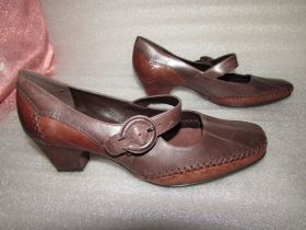Туфлі Туфли ^/--/^ ТУФЛИ 100% НАТУРАЛЬНАЯ КОЖА~К SHOES by CLARKS~р 39,5 - 40 ^_^^^ Туфлі 100% НАТУРАЛЬНА Шкіра~ до SHOES by CLARKS~р 39,5 - 40 - фото фото фото