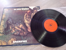 Платівки Пластинки ^/--/^ Black Widow‎–Sacrifice            (70/UK/SBC-63948)            (VG/EX-) ^_^^^ Black Widow – Sacrifice (70/UK/SBC-63948) (VG/EX-;sound - EX) - фото фото фото