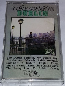 Касети Кассеты ^/--/^ TONY KENNY Tony Kenny&amp;apos;s Dublin. Cassette   (Ireland) ^_^^^ TONY KENNY Tony Kenny&amp;apos;s Dublin. Cassette (Ireland) - фото фото фото