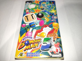Диски з відеоіграми Диски с видеоиграми ^/--/^ Super Bomberman 5 SHVC-A /--/ 5 /--/ SJ-JPN SFC Nintendo Super Famicom полный комплект ^_^^^ Super Bomberman 5 SHVC-A /--/ 5 /--/ SJ-JPN SFC Nintendo Super Famicom повний комплект - фото фото фото