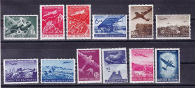 Транспорт Транспорт ^/--/^ Авиация . Царство Болгария  1940 г MNH ^_^^^ Царство Болгарія 1940 MNH - фото фото фото