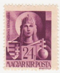 Угорщина Венгрия ^/--/^ Венгрия 1943 г. №  742 ** ^_^^^ Угорщина 1943 No 742 ** - фото фото фото