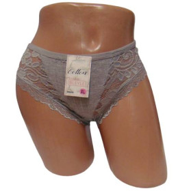 Труси Трусы ^/--/^ Трусики рубчик Bleyle 6068 XL серые ^_^^^ Трусики рубчик Bleyle 6068 XL сірі - фото фото фото