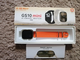 Розумні годинники (Smart watch) Умные часы (Smart watch) ^/--/^ Фірмовий Металевий смарт годинник GS /--/ 10 mini AI Smart Watch ^_^^^ Металлический смарт часы GS /--/ 10 mini AI Smart Watch - фото фото фото