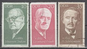 НДР, ФРН ГДР, ФРГ ^/--/^ Германия Німеччина ГДР 1972 личности ^_^^^ Германия ГДР 1972 личности - фото фото фото