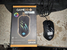 Миші Мыши ^/--/^ Игровая оптическая мышь GamePro Raptor GM /--/ 408 USB № 24271209 ^_^^^ Ігрова оптична миша GamePro Raptor GM /--/ 408 USB No 24271209 - фото фото фото