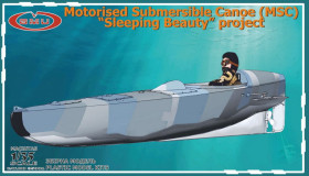 : : ^/--/^ GMU 35001 - Motorised Submersible Canoe     (MSC), 1/35 ^_^^^ GMU 35001 - Motorised Submersible Canoe (MSC), 1/35 - фото фото фото