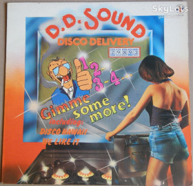 Платівки Пластинки ^/--/^ D.D. Sound – 1-2-3-4… Gimme Some More!  (Baby Records – LPX 21, Italy) NM-/EX+ ^_^^^ D.D. Sound - 1-2-3-4... Gimme Some More! (Baby Records – LPX 21, Italy) NM-/EX+ - фото фото фото