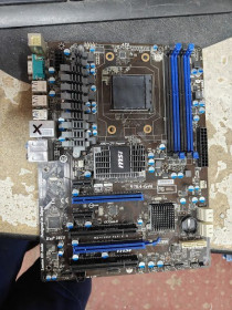 Материнські плати Материнские платы ^/--/^ Мат. плата MSI 970 /--/ A-G /--/ 46 Socket AM /--/ 3+ AMD 970 2 /--/ xPCI-E+GbLAN SATA RAID ATX 4 /--/ DDR /--/ 3 № НР /--/ 261404102 ^_^^^ Мат. плата MSI 970 /--/ A-G /--/ 46 Socket AM /--/ 3+ AMD 970 2 /--/ xPCI-E+GbLAN SATA RAID ATX 4 /--/ DDR /--/ 3 No НР /--/ 261404102 - фото фото фото