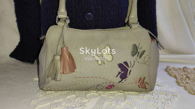 Сумки Сумки ^/--/^ COLLECTION DEBENHAMS~ кожаная сумка аппликация, кисточки ^_^^^ COLLECTION DEBENHAMS ~ шкіряна сумка аплікація, пензлики - фото фото фото