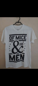Футболки, майки Футболки, майки ^/--/^ Футболка гурту of mice &amp; men  (2009) ^_^^^ Футболка группы of mice &amp; men (2009) - фото фото фото