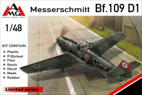 : : ^/--/^ AMG 48719 Messerschmitt Bf.109 /--/ D-1   (Luftwaffe service), 1/48 ^_^^^ AMG 48719 Messerschmitt Bf.109 /--/ D-1 (Luftwaffe service), 1/48 - фото фото фото