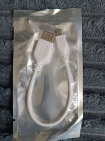 Кабелі Кабели ^/--/^ Кабель синхронизации данных  OTG microUSB    (M), Переходник OTG USB – MICRO USB- USB   (F) ^_^^^ Кабель синхронізації даних OTG microUSB (M), Перехідник OTG USB – MICRO USB- USB (F) - фото фото фото