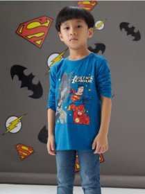 Кофти, реглани Кофты, регланы ^/--/^ Кофта, реглан хлопчику нова Sinsay Justice League на 5-6 років, 110-116 см ^_^^^ Кофта, реглан мальчика новая Sinsay Justice League на 5-6 лет, 110-116 см - фото фото фото