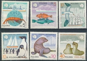 Інше Другое ^/--/^ Польша 10 лет арктической исследовательской базе Фауна Флот 1987 ^_^^^ Польща 10 років арктичній дослідницькій базі Фауна Флот 1987 - фото фото фото