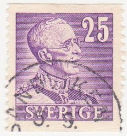 Скандинавія Скандинавия ^/--/^ Швеция 1948 г. № 336 гашеная ^_^^^ Швеція 1948 р. No 336 гашена - фото фото фото