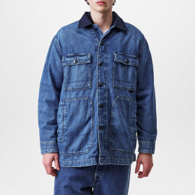 Куртки Куртки ^/--/^ Джинсова куртка G-STAR Raw Chore Evergreen Denim Long Sleeve Overshirt ^_^^^ G-STAR Raw Chore Evergreen Denim Long Sleeve Overshirt - фото фото фото