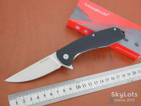 Ножі, мультітули Ножи, мультитулы ^/--/^ JohnnyJamic Model 3, D /--/ 2 Satin, G /--/ 10 Black, підшипник, outdoor, EDC tools, Люкс! ^_^^^ JohnnyJamic Model 3, D /--/ 2 Satin, G /--/ 10 Black, подшипник, outdoor, EDC tools, Люксембург! - фото фото фото