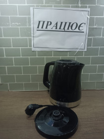 Електрочайники Электрочайники ^/--/^ електрочайник ПРАЦЮЄ         (6253) ^_^^^ электрочайник работает (6253) - фото фото фото