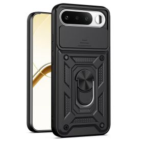 Чохли, бампера Чехлы, бампера ^/--/^ Чохол Fiji Camera Defence для Realme 16 5 /--/ G (RMX /--/ 5171) бампер із захистом камери та підставкою Black ^_^^^ Чехол Fiji Camera Defence для Realme 16 5 /--/ G (RMX /--/ 5171) бампер с защитой камеры и подставкой Black - фото фото фото