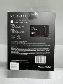 Жорсткі диски Жесткие диски ^/--/^ Внешний SSD накопитель Western Digital WD Black D /--/ 30 Game Drive 500 /--/ Gb (WDBATL /--/ 5000 /--/ ABK-WESN) Новый! ^_^^^ Western Digital WD Black D /--/ 30 Game Drive 500 /--/ Gb WDBATL /--/ 5000 /--/ ABK-WESN Твердотельний SSD накопичувач НОВИЙ! - фото фото фото
